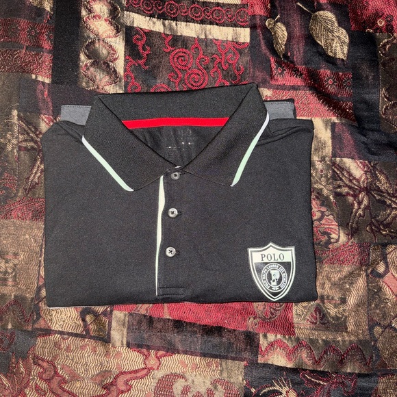 Polo Ralph Lauren Performance P-Wing Multi-Color Polo - Picture 6 of 6